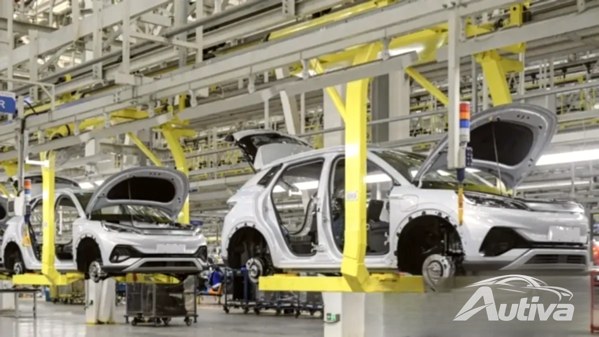 BYD تتفاوض على مصانع السيارات الأوروبية الفارغة لتعزيز الإنتاج المحلي
