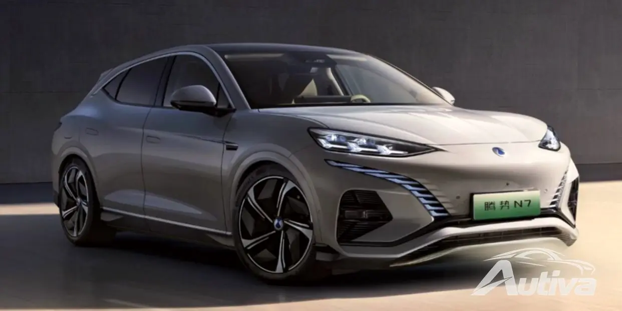 BYD gibt Hinweise zum neuen Elektro-SUV Denza N7