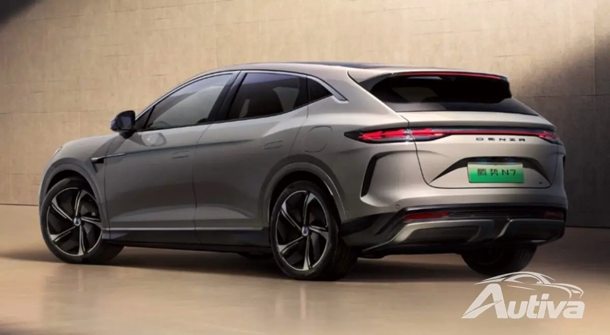 BYD plaagt de nieuwste elektrische SUV Denza N7