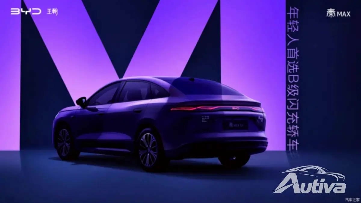BYD visa motoristas mais jovens com o novo sedã com carregamento flash Qin Max BYD visa motoristas mais jovens com o novo sedã com carregamento flash Qin Max