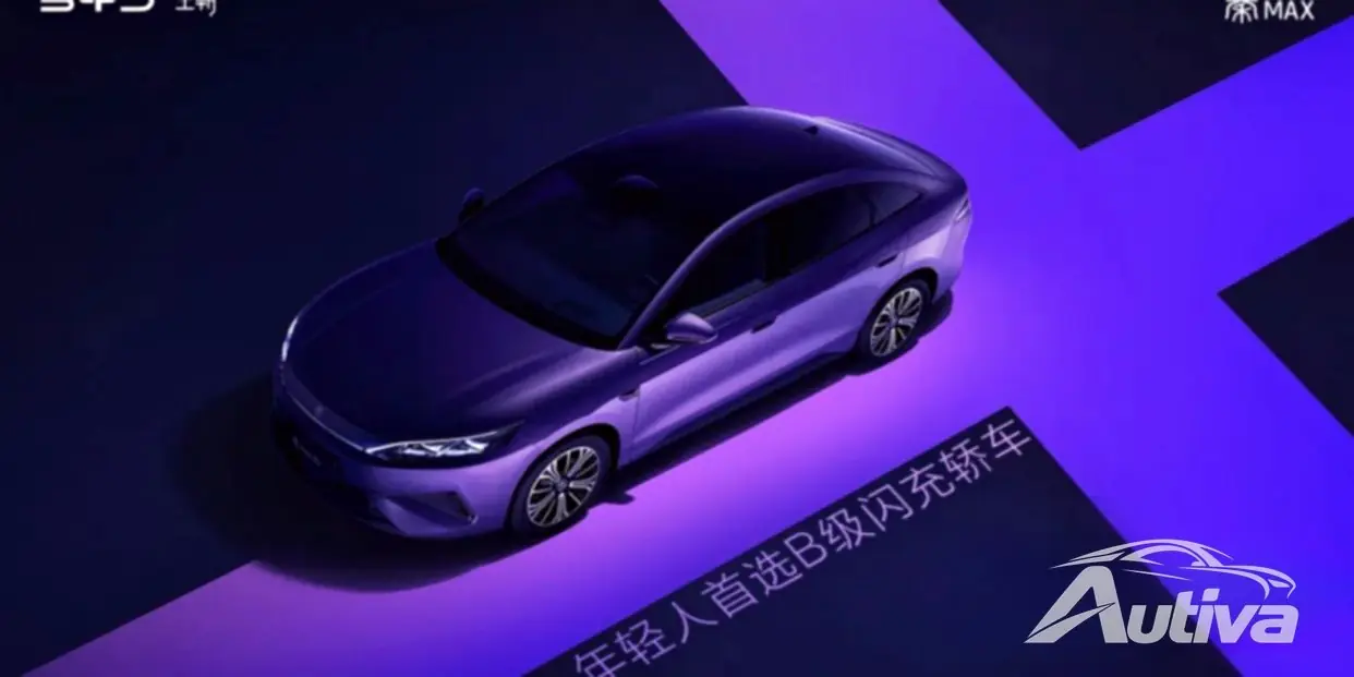 BYD lanserar blixtladdande Qin Max sedan riktad till yngre förare