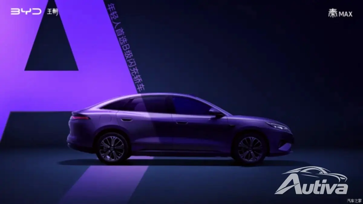BYD riktar sig till yngre förare med nya Qin Max-blixtladdningssedan