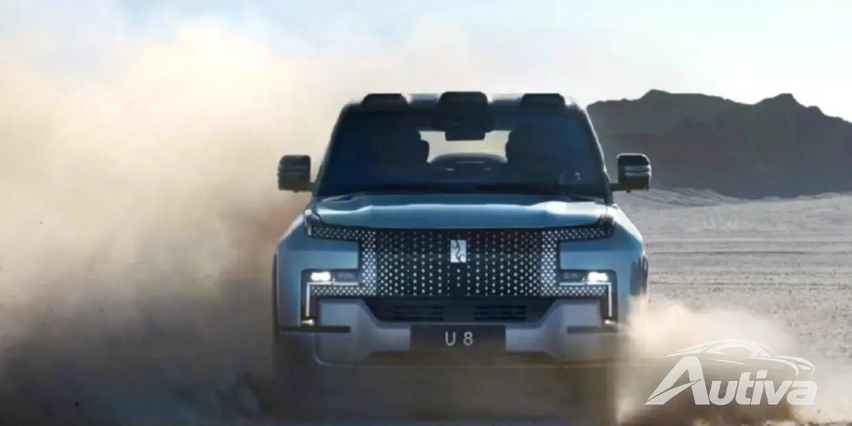BYD ने यांगवांग U8 का उत्पादन शुरू किया