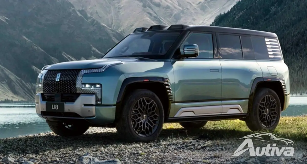 BYD 양왕U8, 드디어 생산라인 가동 BYD 양왕U8, 드디어 생산라인 가동