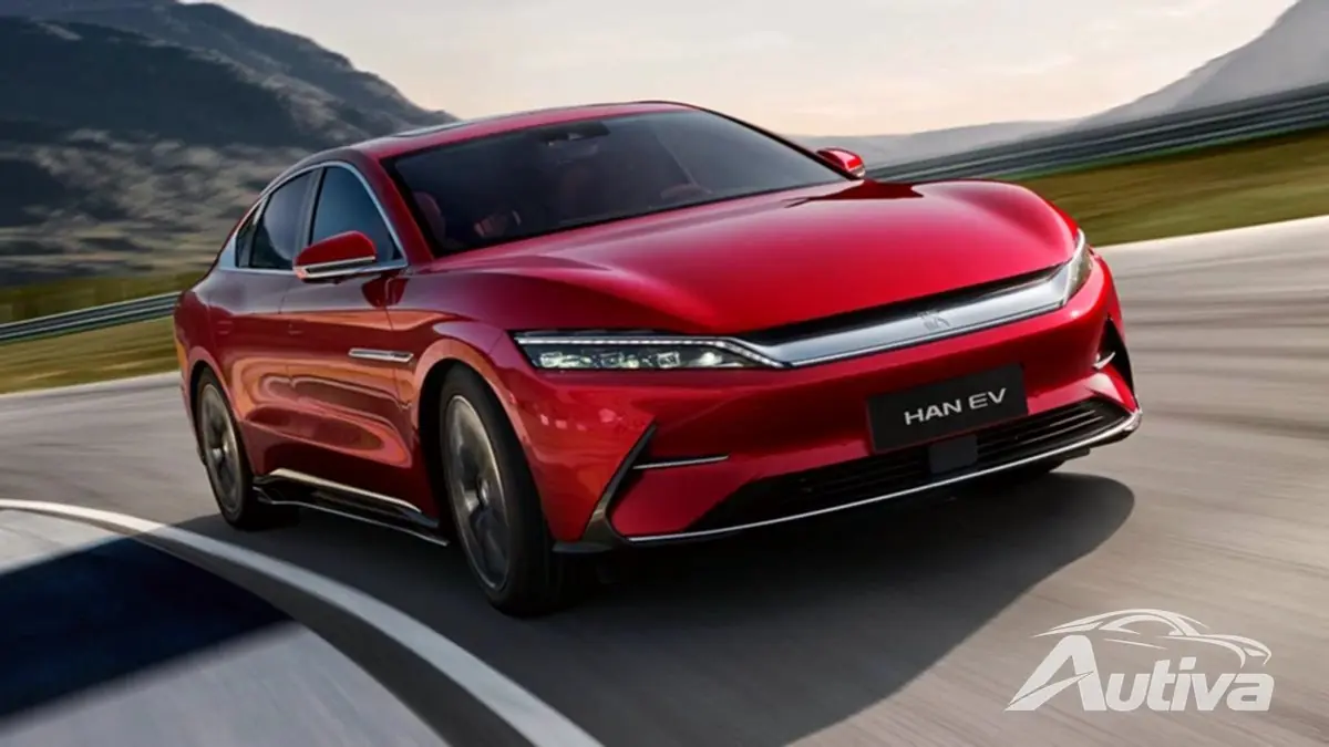 BYD Han EV er en ytelsessedan