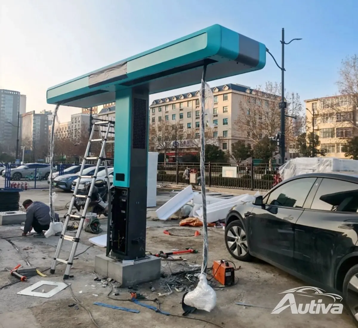 BYD wil een einde maken aan de angst voor opladen met een nieuw ultrasnel netwerk