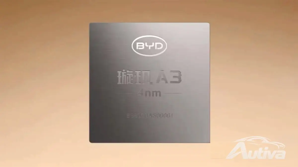 BYD ने Xuanji A3 स्मार्ट ड्राइविंग चिप का अनावरण किया, दुर्घटना मुक्त सड़कों का वादा किया