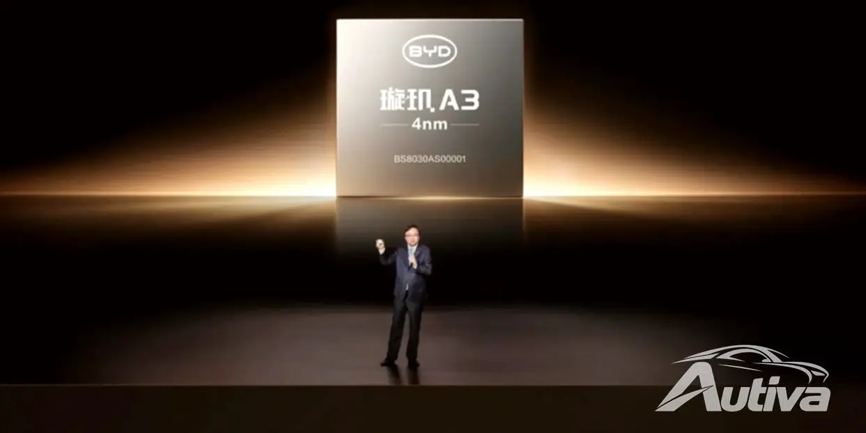 BYD lanserar Xuanji A3 smart körchip, som lovar olycksfria vägar