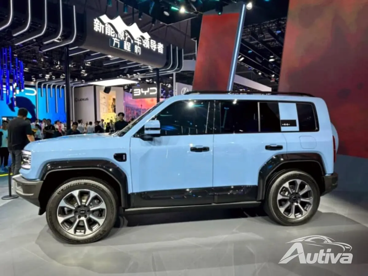 BYD Leopard 5 Off-Roader overraskelser med rimeligere pris enn forventet 4