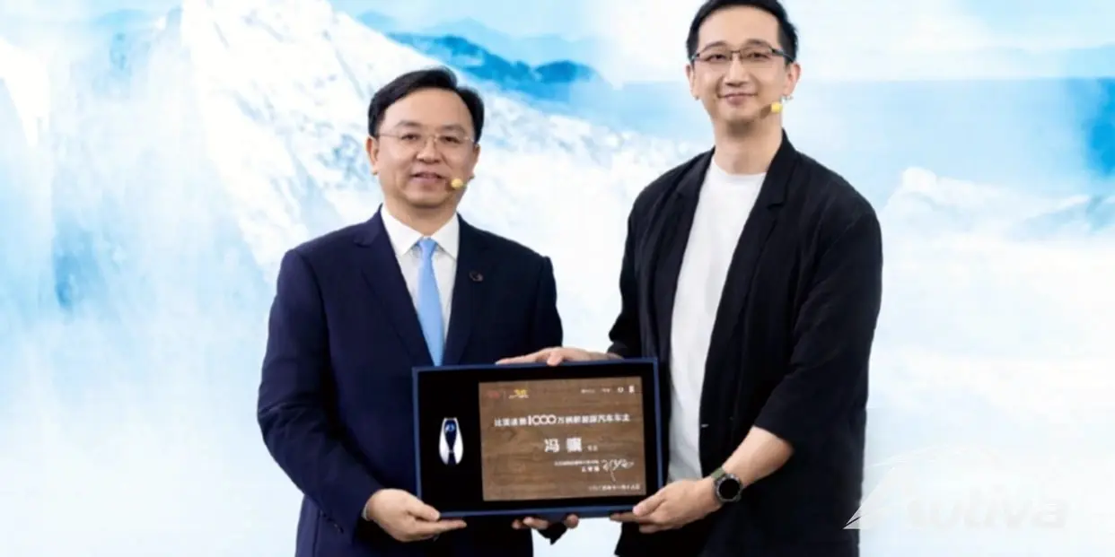 BYD marca marco histórico de 10 milhões de veículos eletrificados