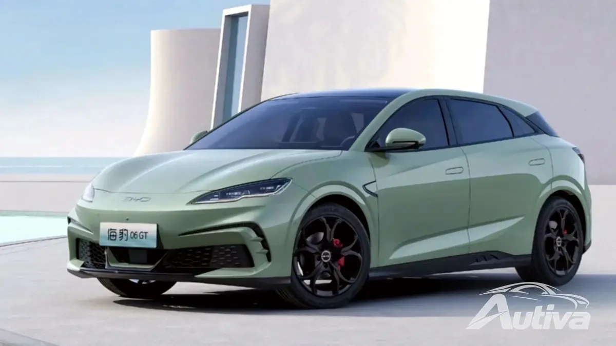 BYD официально представляет Seal 06 GT BYD официально представляет Seal 06 GT