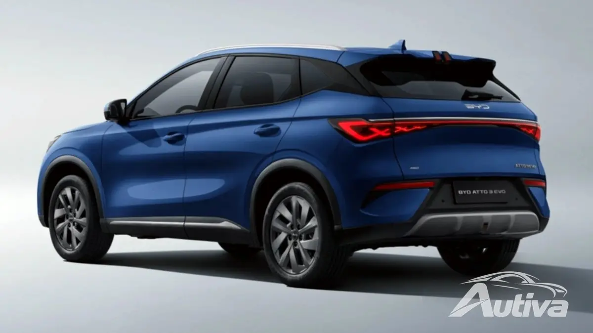 BYD Atto 3 EVO — последнее дополнение к растущему семейству электромобилей. BYD Atto 3 EVO — последнее дополнение к растущему семейству электромобилей.