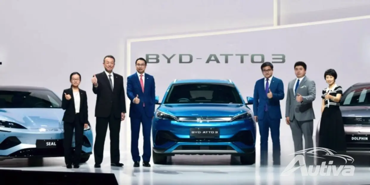 BYD, 세 가지 새로운 모델로 일본 데뷔 계획