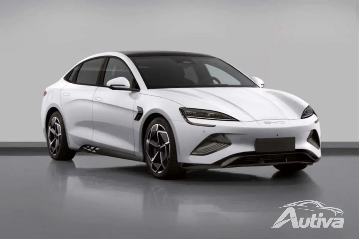 BYD Seal со структурным аккумулятором