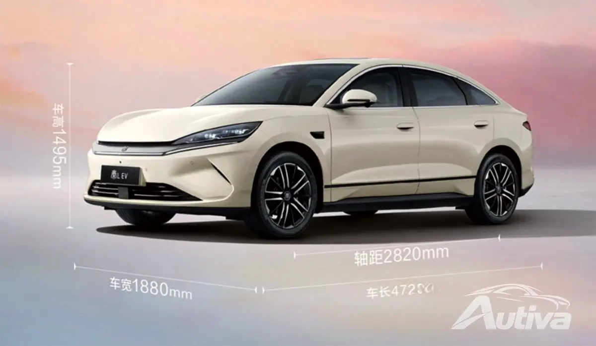 BYD Qin L EV debutta in Cina come aspirante Tesla Model 3 a metà prezzo BYD Qin L EV debutta in Cina come aspirante Tesla Model 3 a metà prezzo