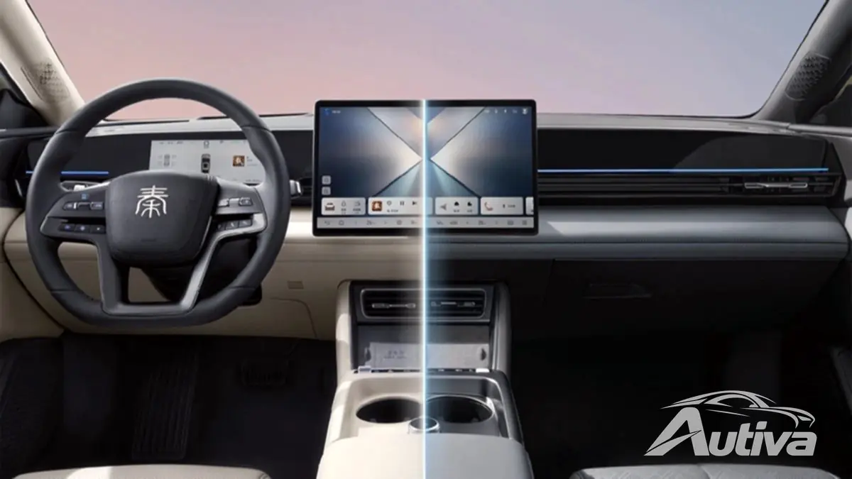 BYD Qin L EV debuteert in China als Tesla Model 3-wannabe voor de halve prijs BYD Qin L EV debuteert in China als Tesla Model 3-wannabe voor de halve prijs
