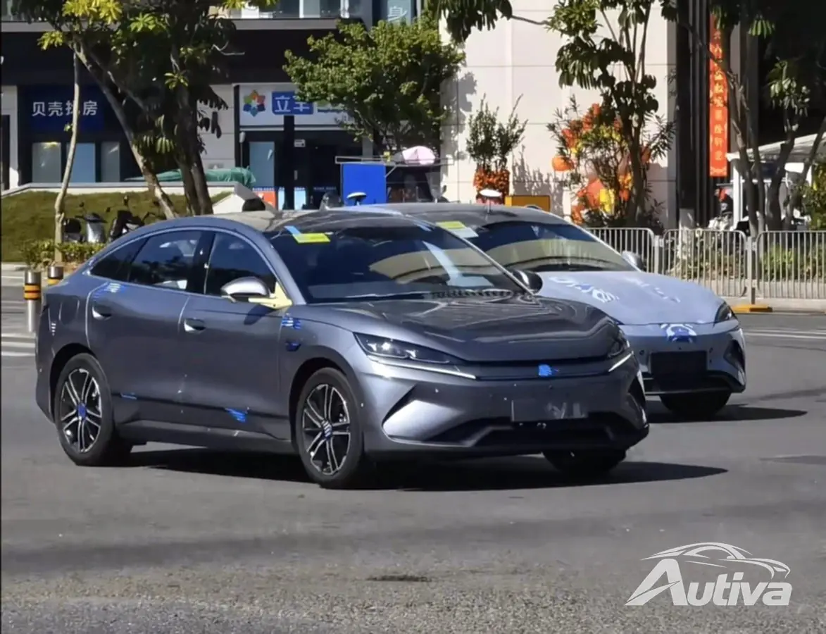 BYD Цинь Л EV