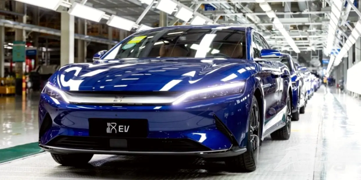 BYD atteint le cap des 5 millions de véhicules rechargeables