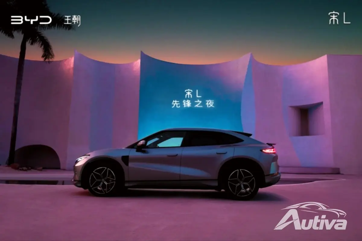 BYD révèle un premier aperçu de la chanson haut de gamme L 10