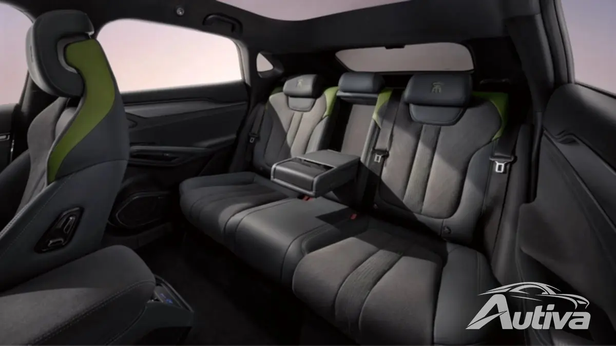 BYD、トップトリムソング L の一部を初公開 5