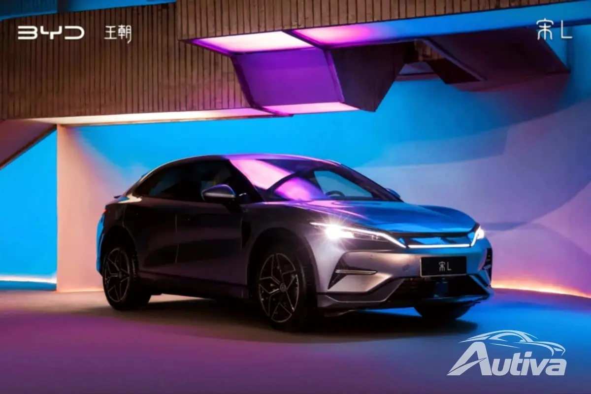 BYD предлагает первый взгляд на топовую комплектацию Song L BYD предлагает первый взгляд на топовую комплектацию Song L