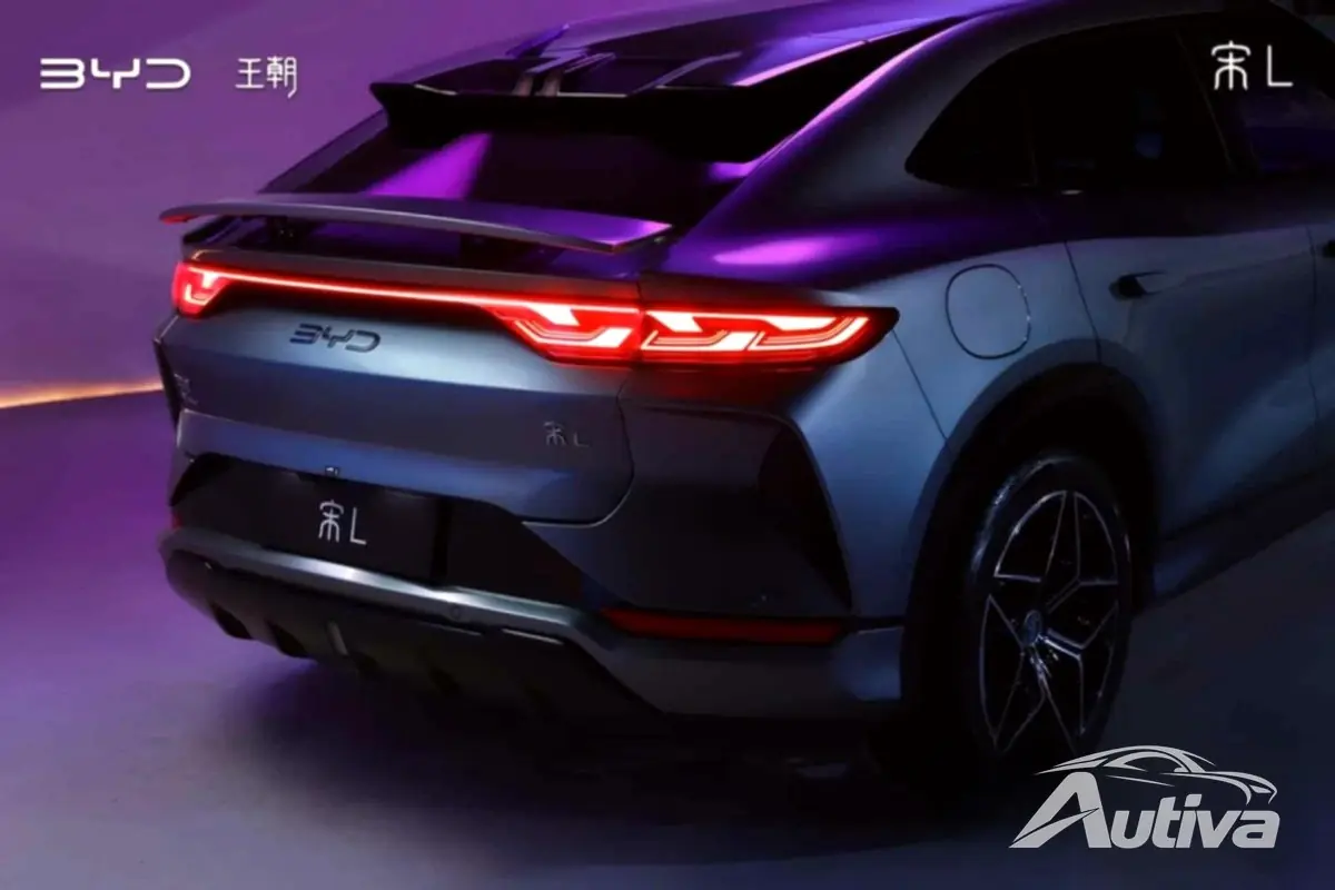 BYD впервые представил топовую песню L 11