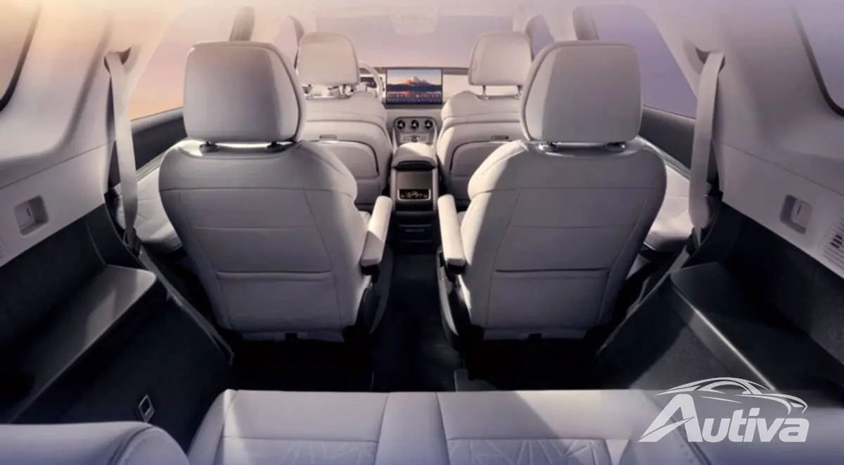 BYD раскрывает первые детали интерьера своего внедорожника Denza N8 5