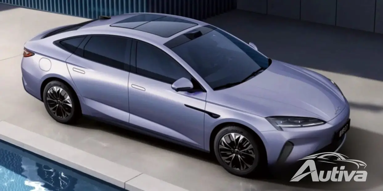 BYD ujawnia oficjalne zdjęcia modelu Seal 07 EV