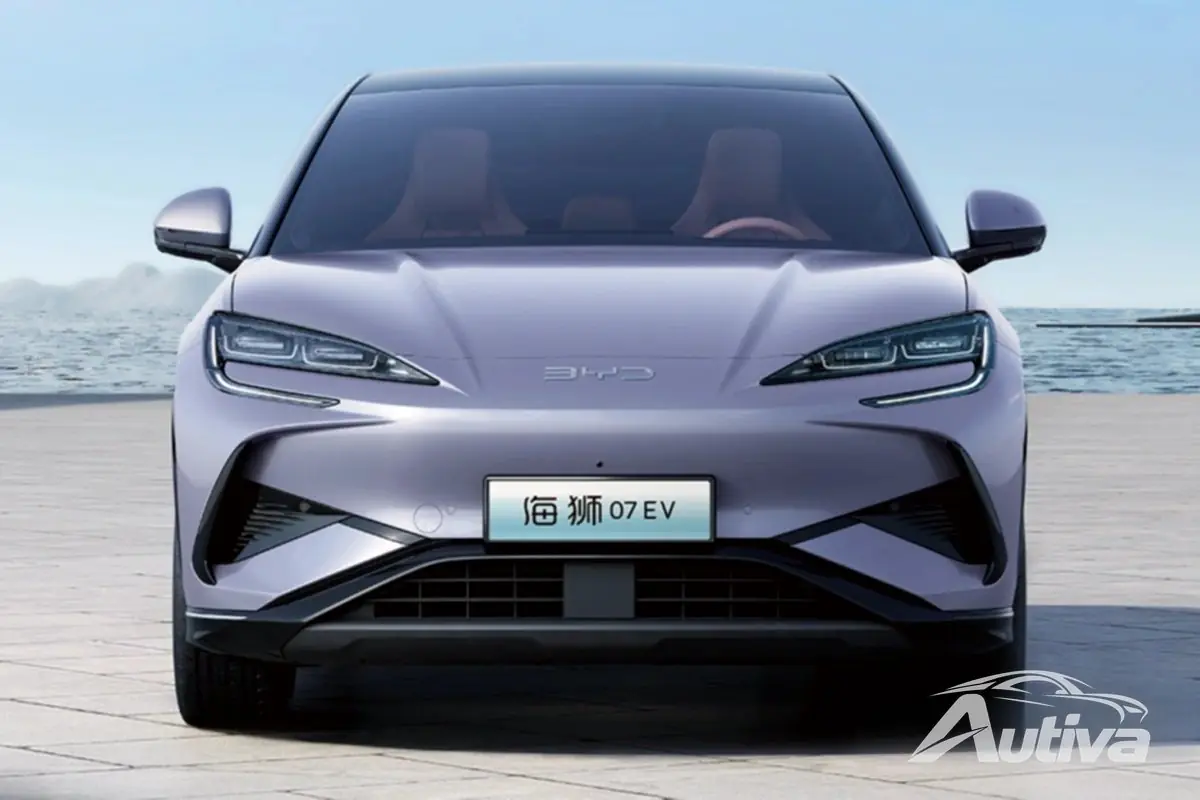 BYD تكشف النقاب عن سيارة Sea Lion 07 متوسطة الحجم ذات الدفع الرباعي الكوبيه BYD تكشف النقاب عن سيارة Sea Lion 07 متوسطة الحجم ذات الدفع الرباعي الكوبيه