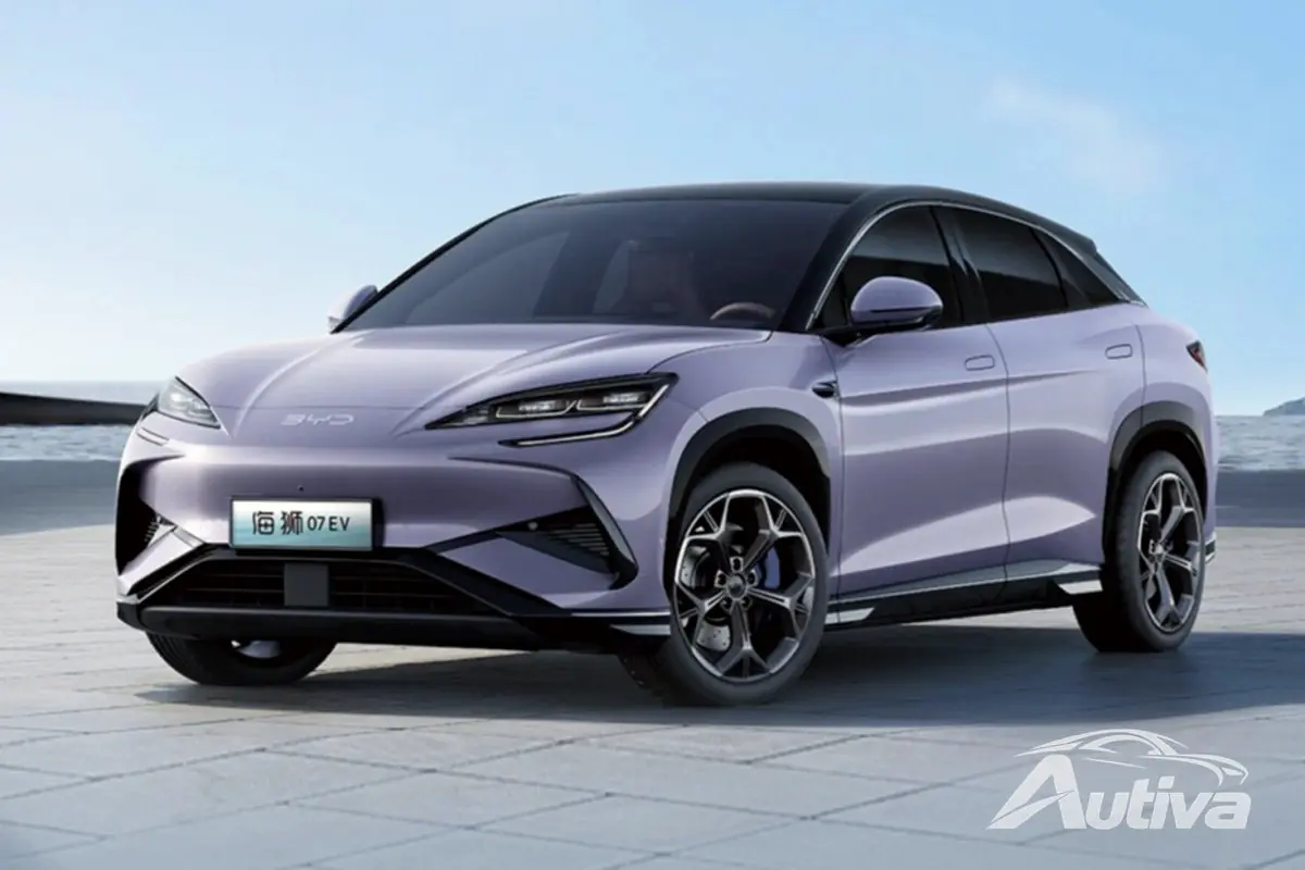 BYD stellt den mittelgroßen SUV Sea Lion 07 im Coupé-Stil vor