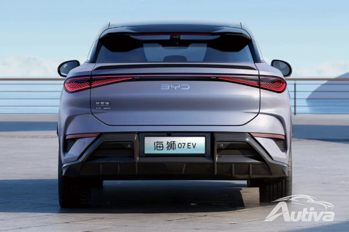 BYD सी लायन 07