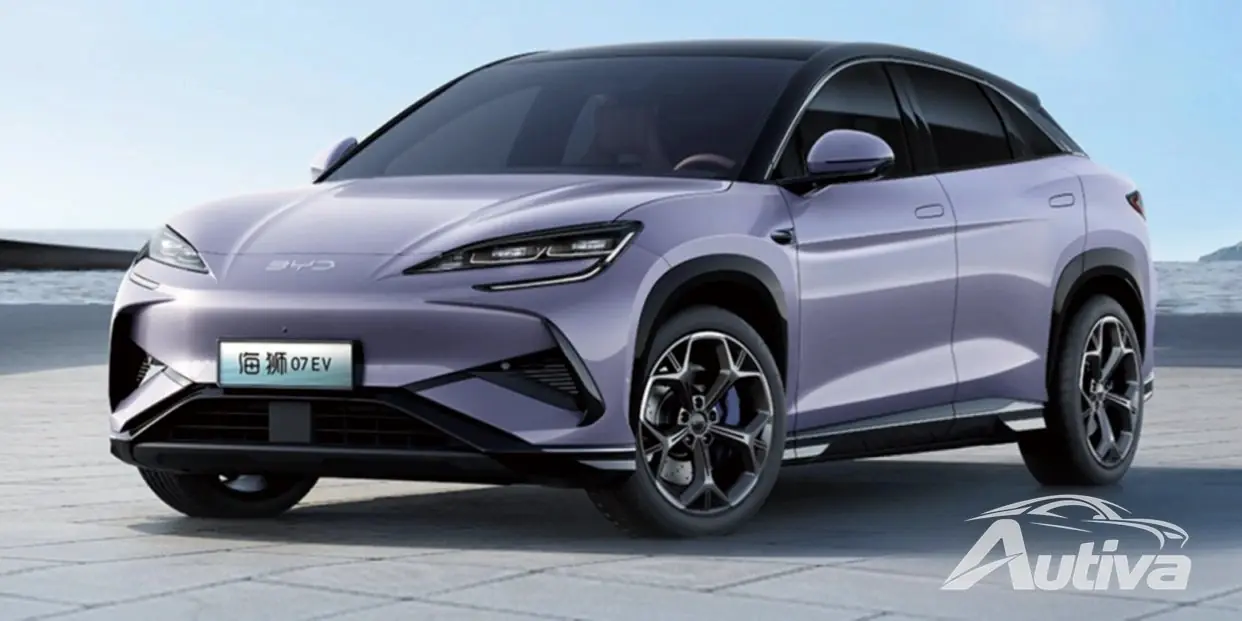 BYD revela Sea Lion 07: um SUV Coupé de tamanho médio