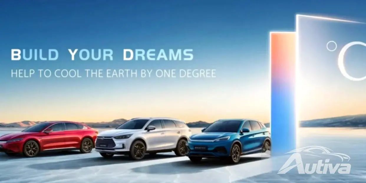 BYD, 9월 28일 Tang, Han, Atto3 유럽 출시