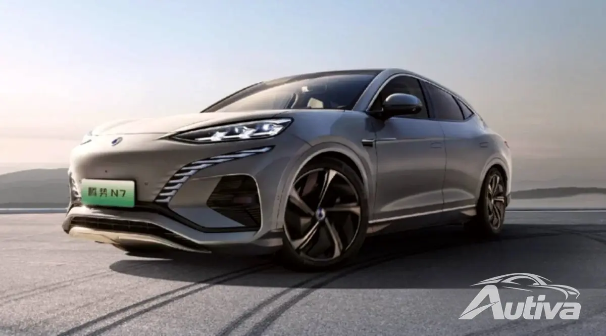 Denzas N7 helelektriska SUV kommer ut på gatorna i slutet av juni