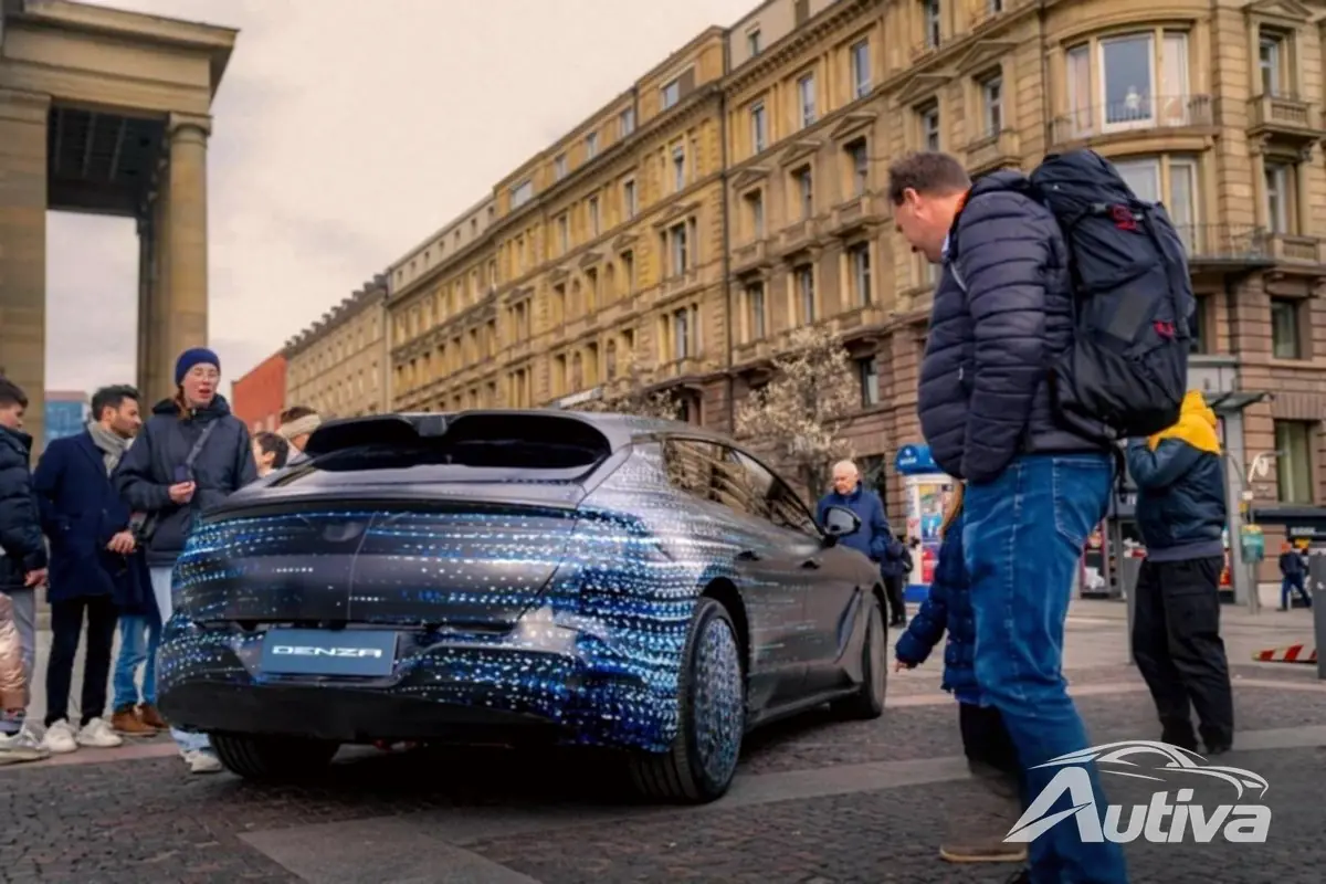 Denza de BYD taquine sa prochaine voiture en utilisant le nom de Mercedes