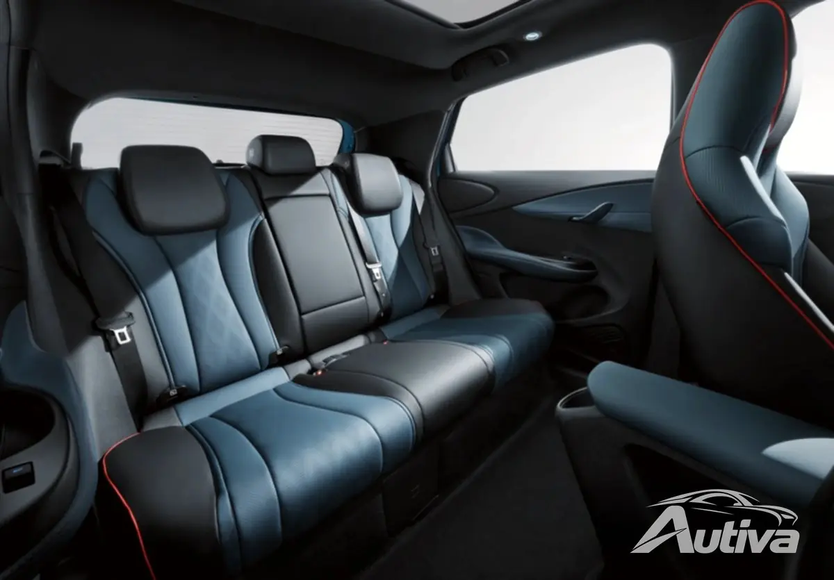Innenraum des BYD Dolphin