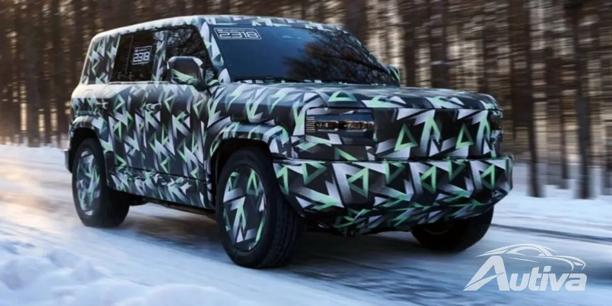 Marca Fang Cheng Bao da BYD provoca primeiro modelo, sinalizando lançamento iminente