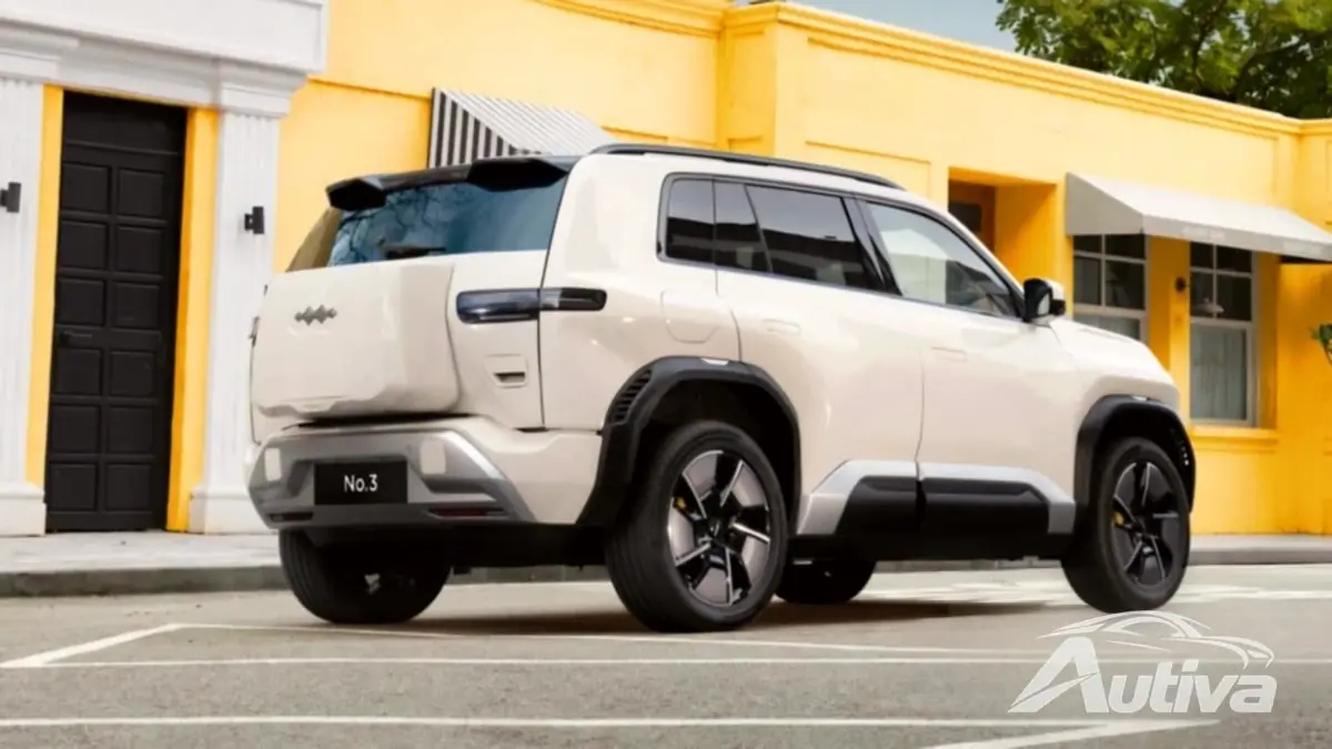كشفت شركة BYD Fang Cheng Bao عن سيارتها الكهربائية بالكامل Bao 3 SUV