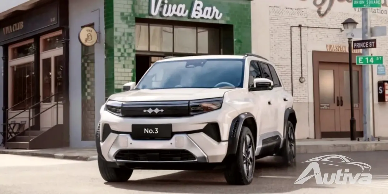 Fang Cheng Bao di BYD lancia il SUV completamente elettrico Bao3