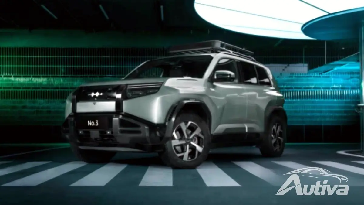 Fang Cheng Bao da BYD lança o SUV totalmente elétrico Bao3 5