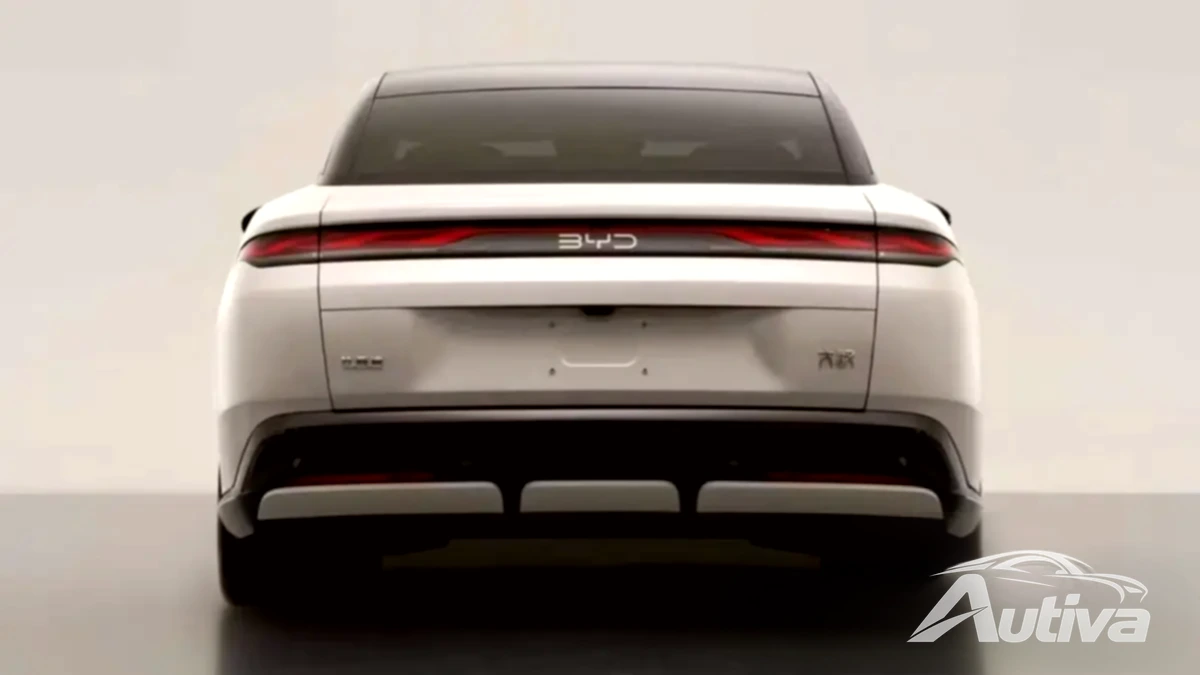 BYD:s premium Da Han sedan blir certifierad i Kina, några specifikationer och bilder avslöjas