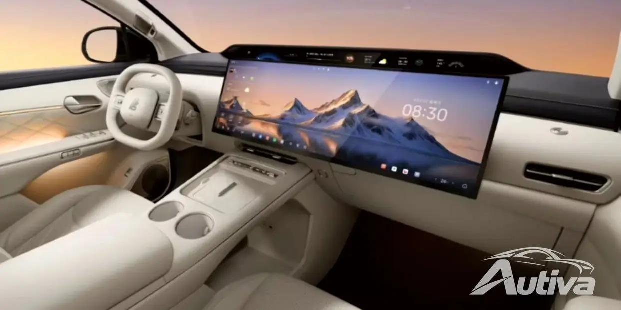 BYD'nin Üçüncü Nesil Tang SUV'u Uzay Gemisinden Esinlenen Çarpıcı İç Mekanıyla Tanıtıldı
