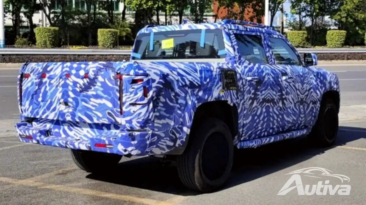 BYD'nin yaklaşmakta olan elektrikli kamyoneti dev ızgara logosuyla görüntülendi
