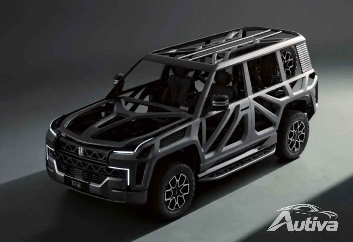 Yangwang de BYD dévoile le concept-car et la plateforme de supercar U9
