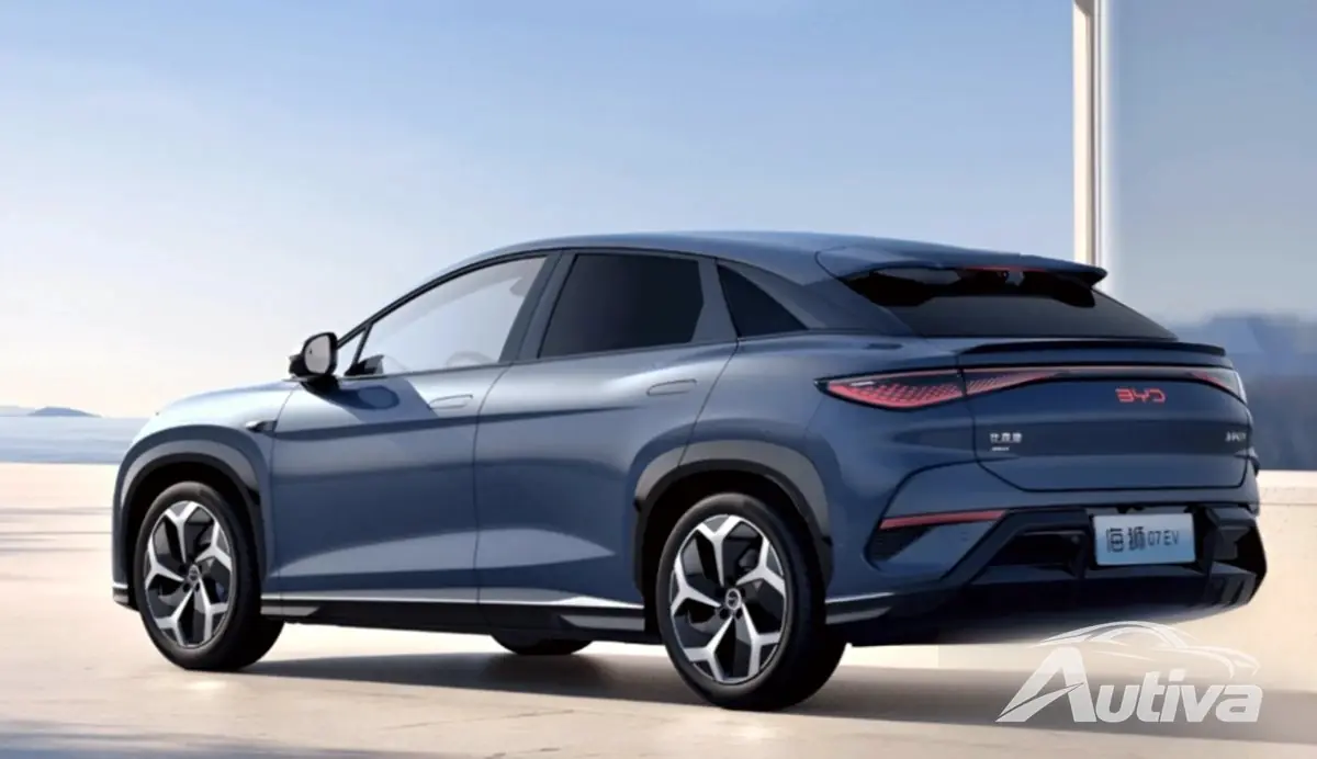 BYD Sea Lion 07, 26.000 Dolarlık Fiyat Etiketiyle Tanıtıldı 3