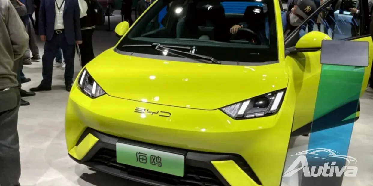 BYD Seagull, 중국에서 공식 데뷔, 가격은 10,600달러부터 시작
