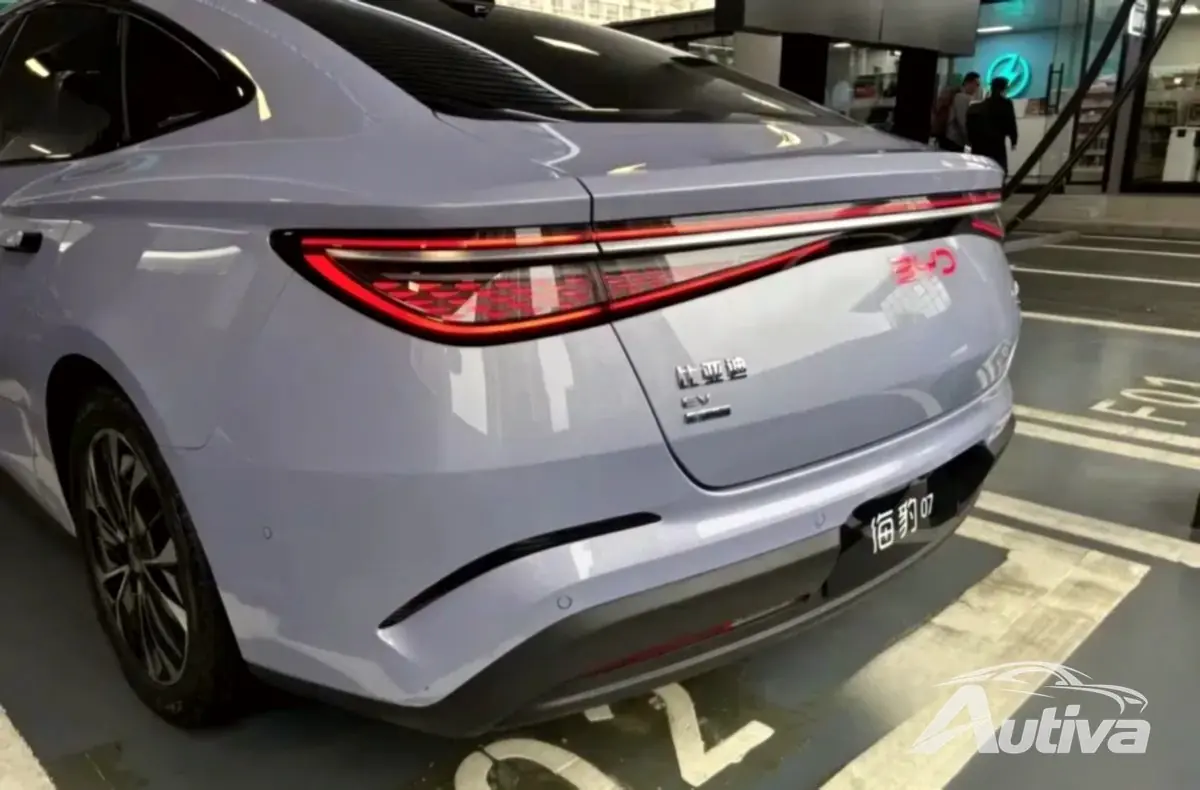 BYD シール 07 EV - 出典: CarNewsChina