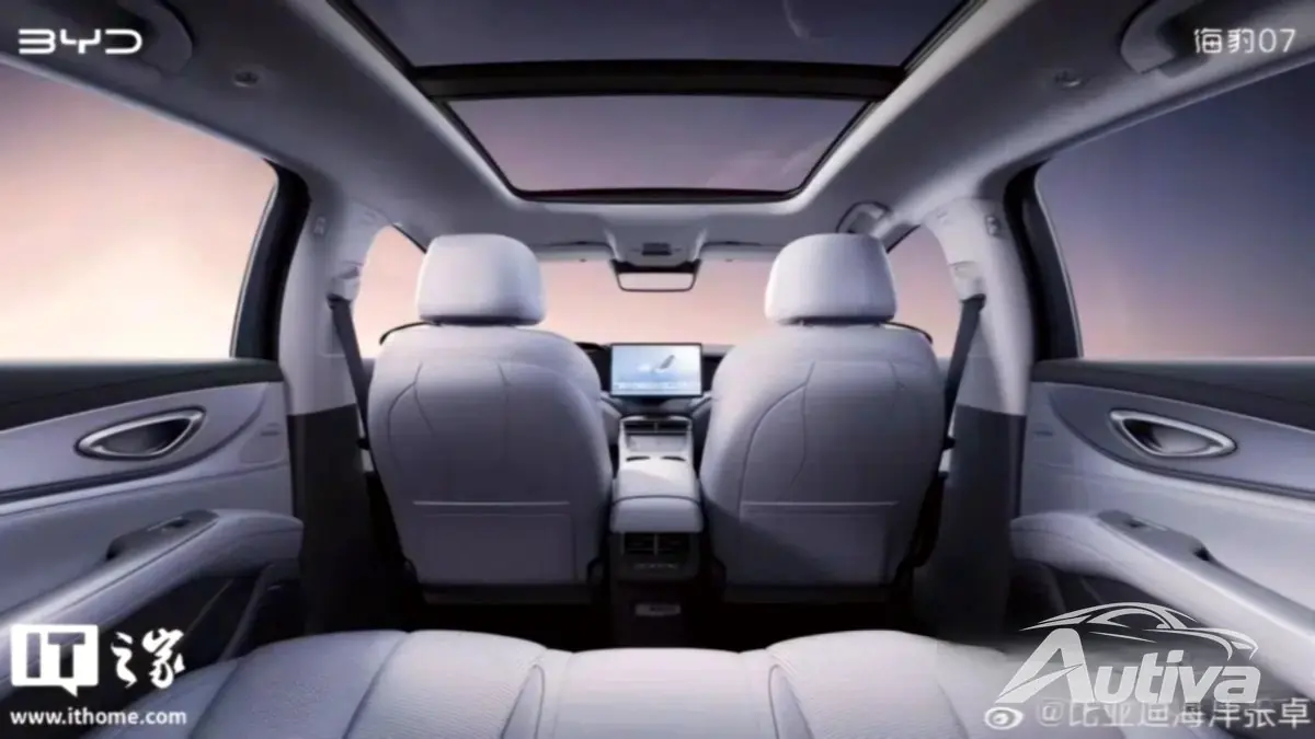 BYD Seal 07 EV - kaynak: itHome