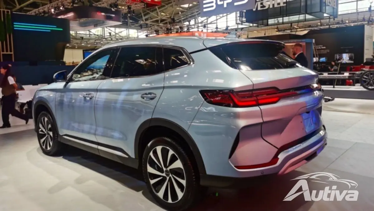 بي واي دي سيل يو SUV