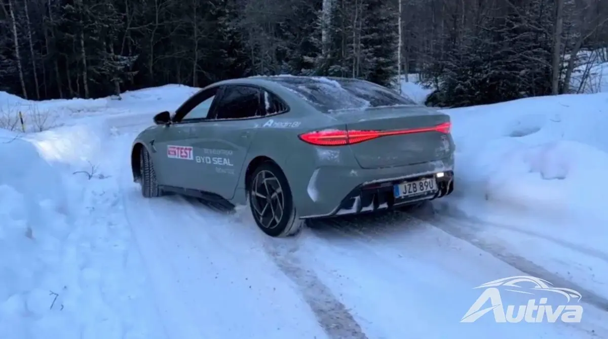比亚迪 Seal AWD Performance 未能通过全轮驱动测试